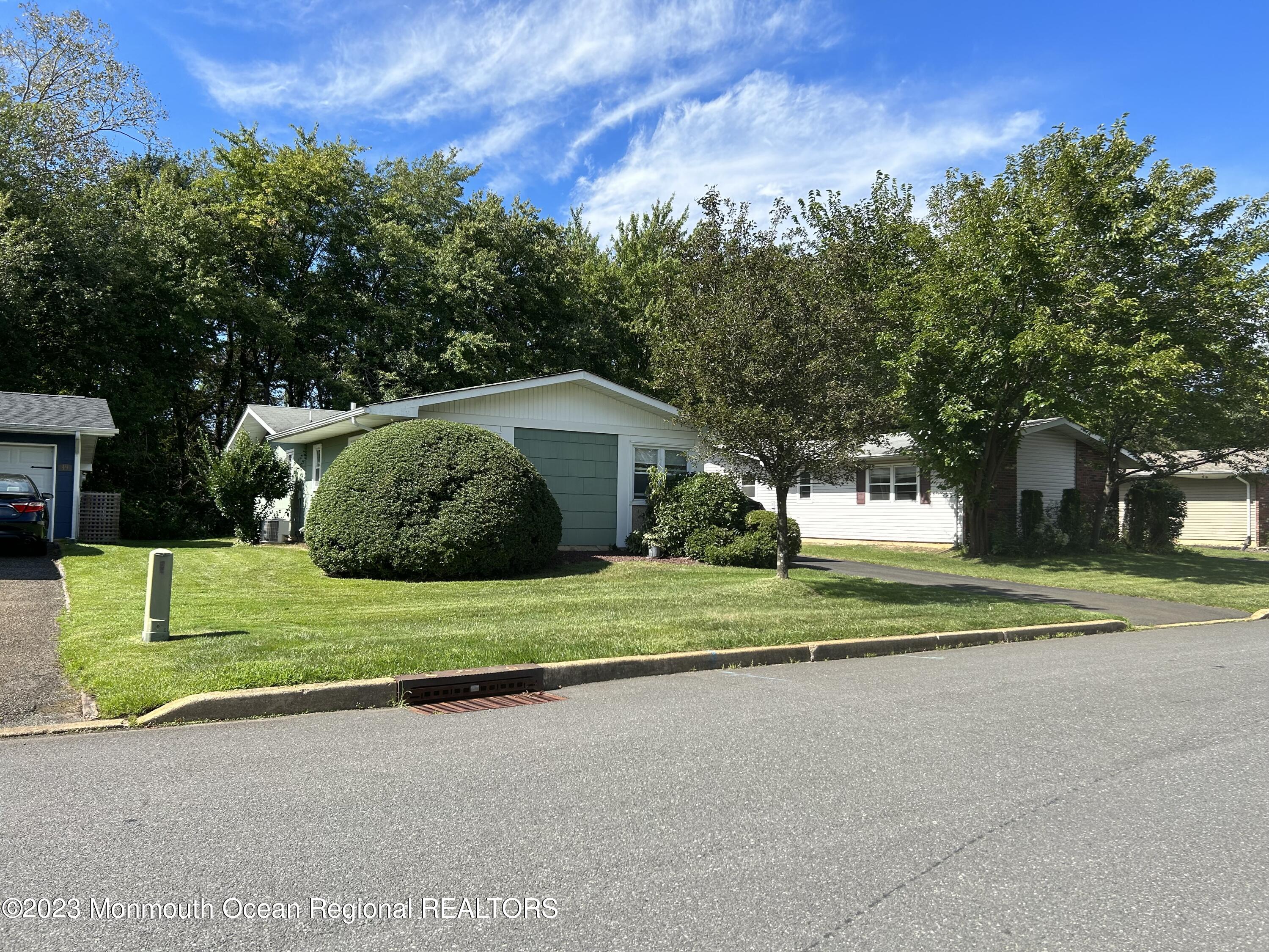 51 Markham Road Brick, NJ 08724 - Photo 20 of 31 a house view with a outdoor space