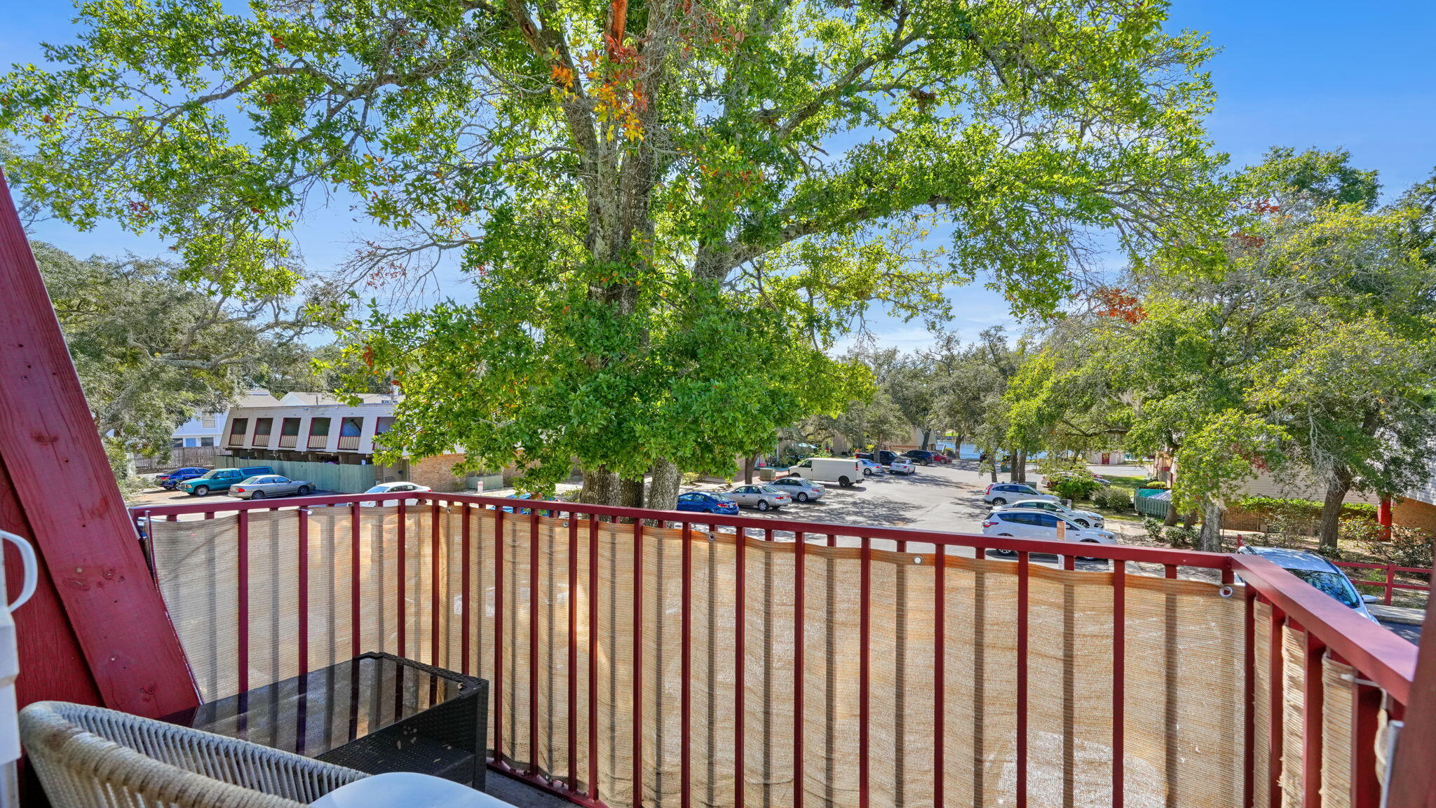 210 Pelham Road, Unit 215A Fort Walton Beach, FL 32547 - Photo 24 of 27 a view of a wooden fence