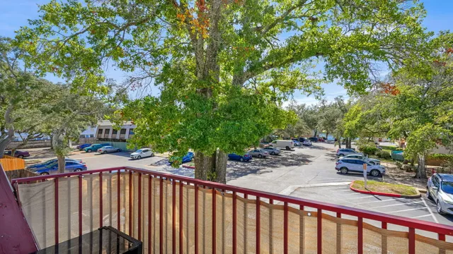 an aerial view of a city with lots of residential buildings