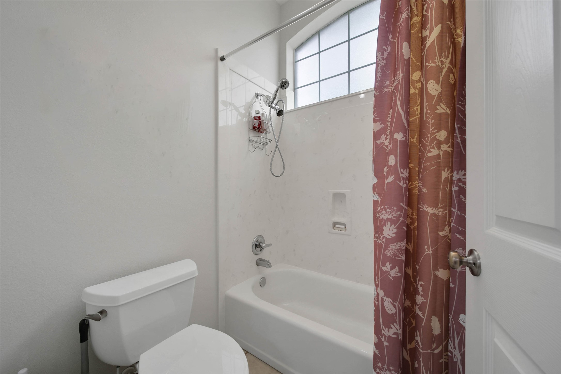 128 Duke Road Bedias, TX 77831 - Photo 25 of 50 a bathroom with a toilet and a shower