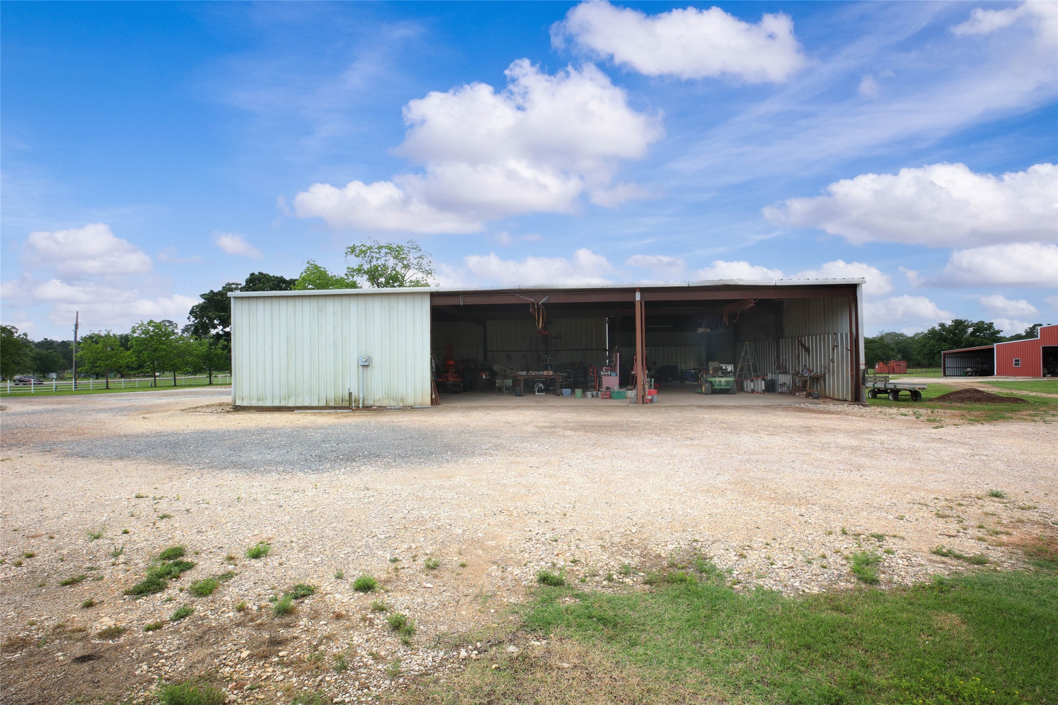128 Duke Road Bedias, TX 77831 - Photo 43 of 50 front view of a house with a yard