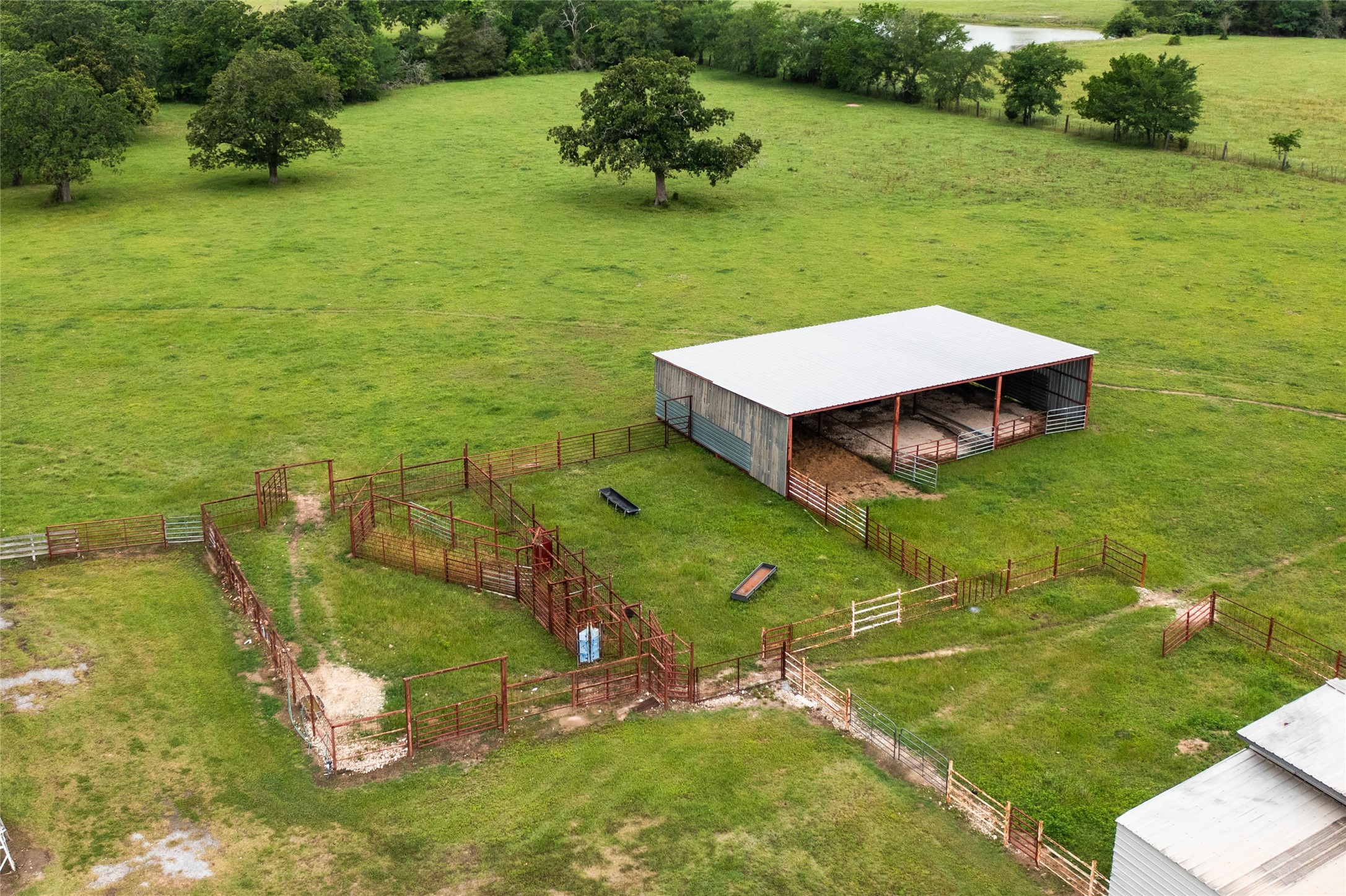128 Duke Road Bedias, TX 77831 - Photo 8 of 50 Working Pens, Chutes and Stalls