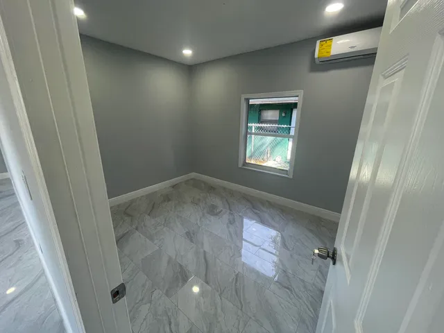 a view of empty room