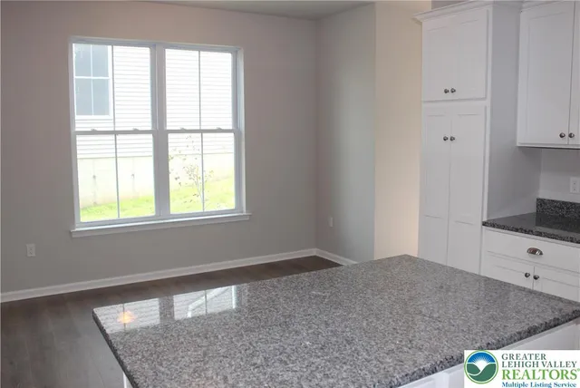 walk in closet with window