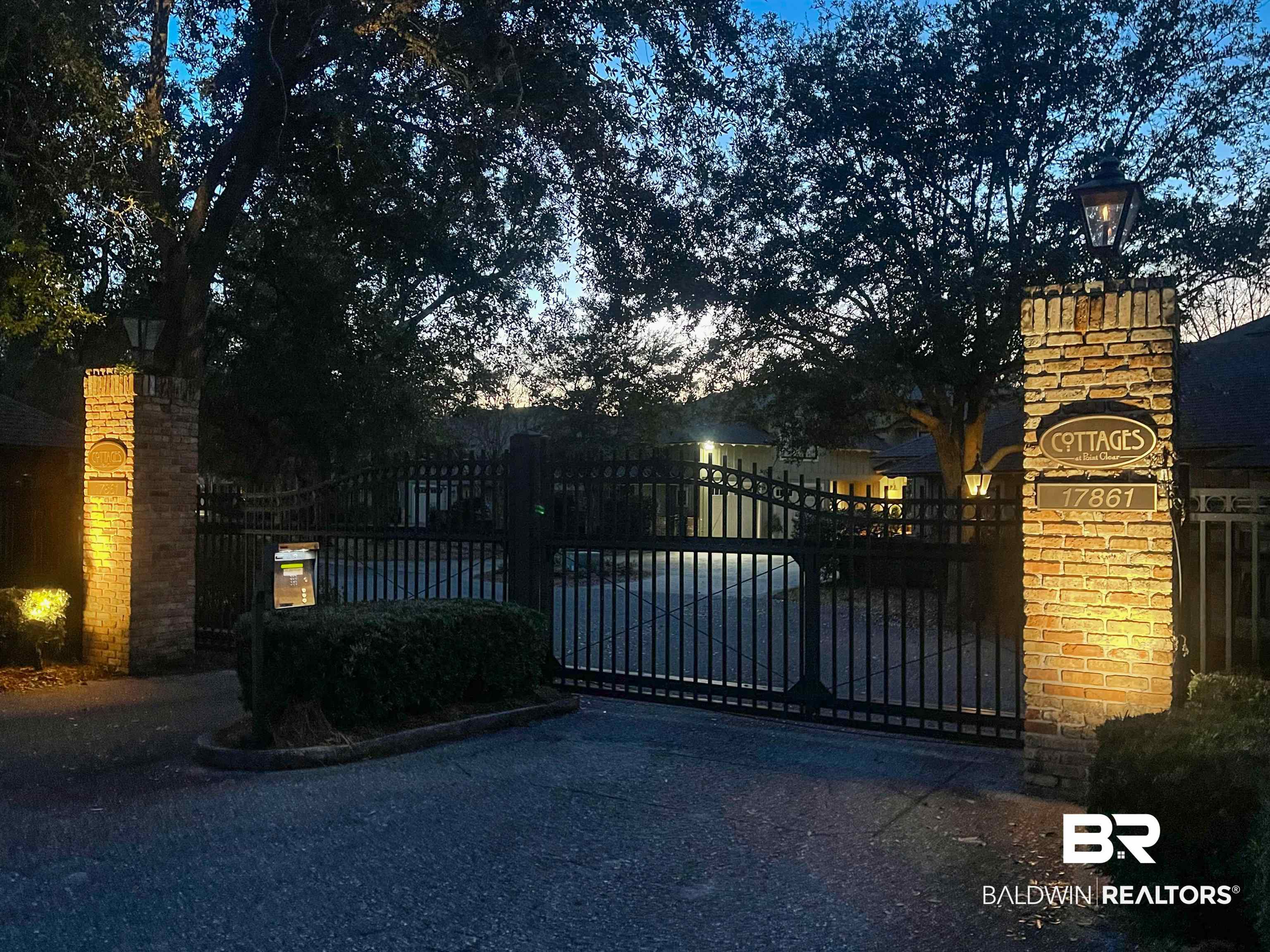 17861 South Section Street, Unit 18 Fairhope, AL 36532 - Photo 45 of 47 Gated Entrance
