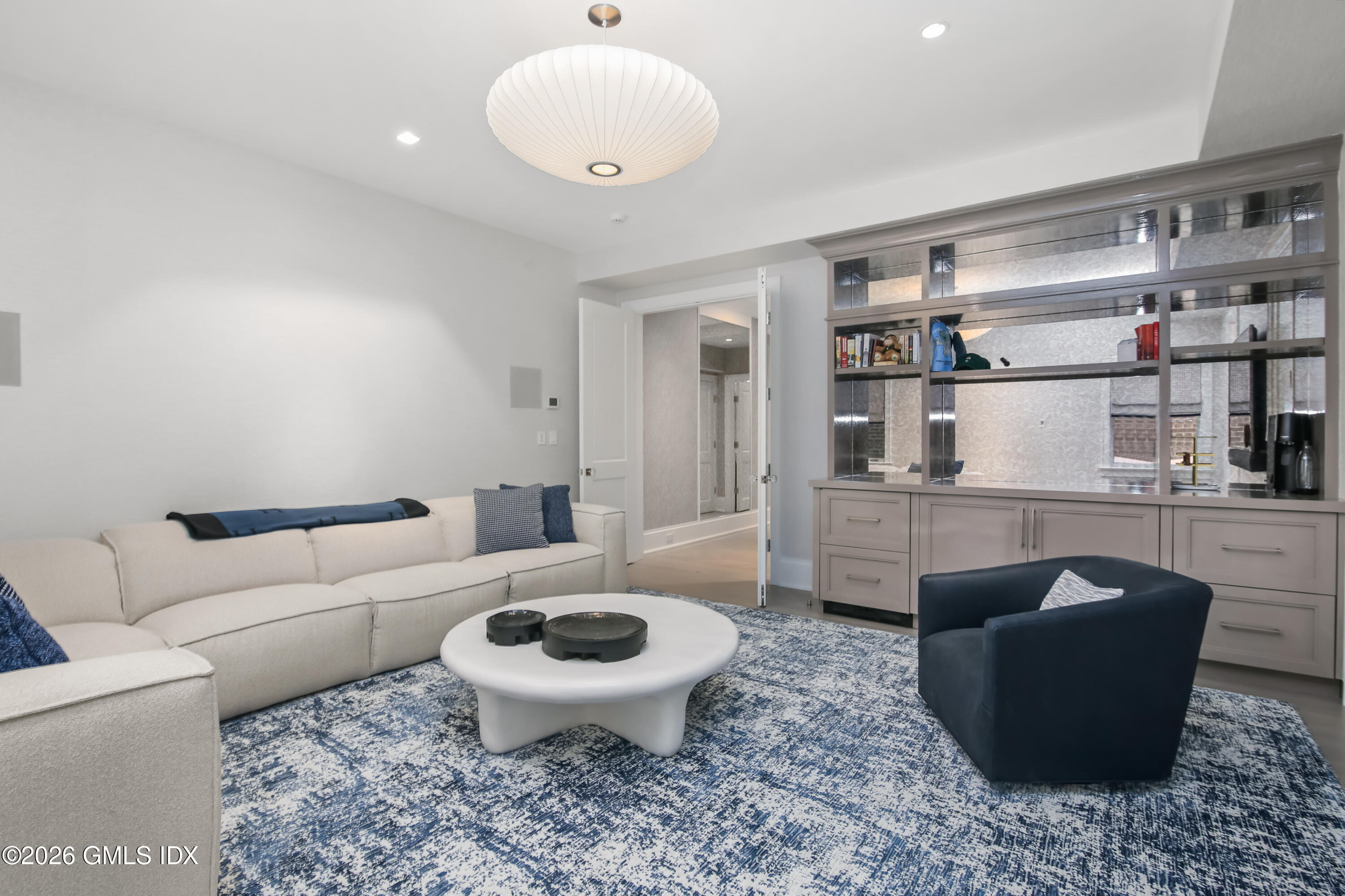 2 Oneida Drive, Unit C2 Greenwich, CT 06830 - Photo 21 of 31 Lower Level Bedroom/Family Room