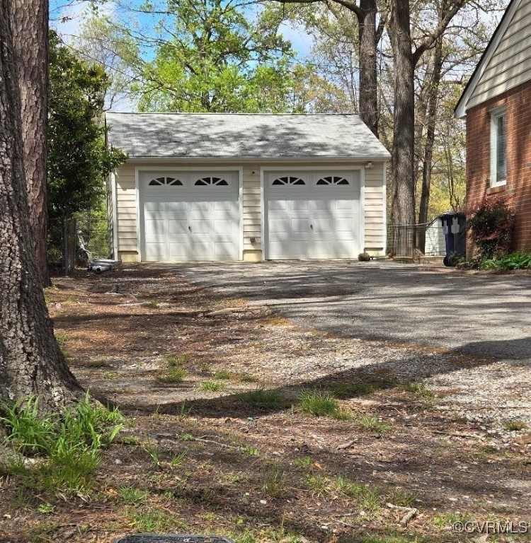4816 Vestry Road Richmond, VA 23237 - Photo 2 of 8 TWO CAR GARAGE