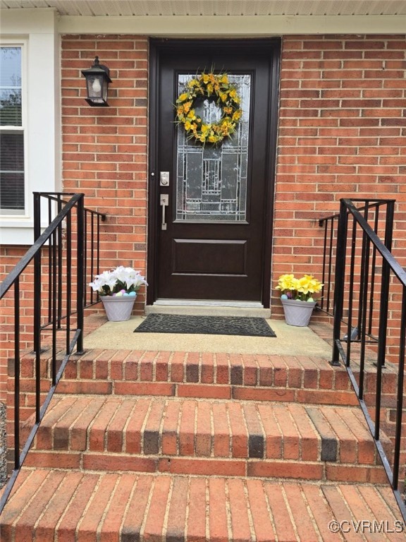 4816 Vestry Road Richmond, VA 23237 - Photo 3 of 8 FRONT ENTRY DOOR