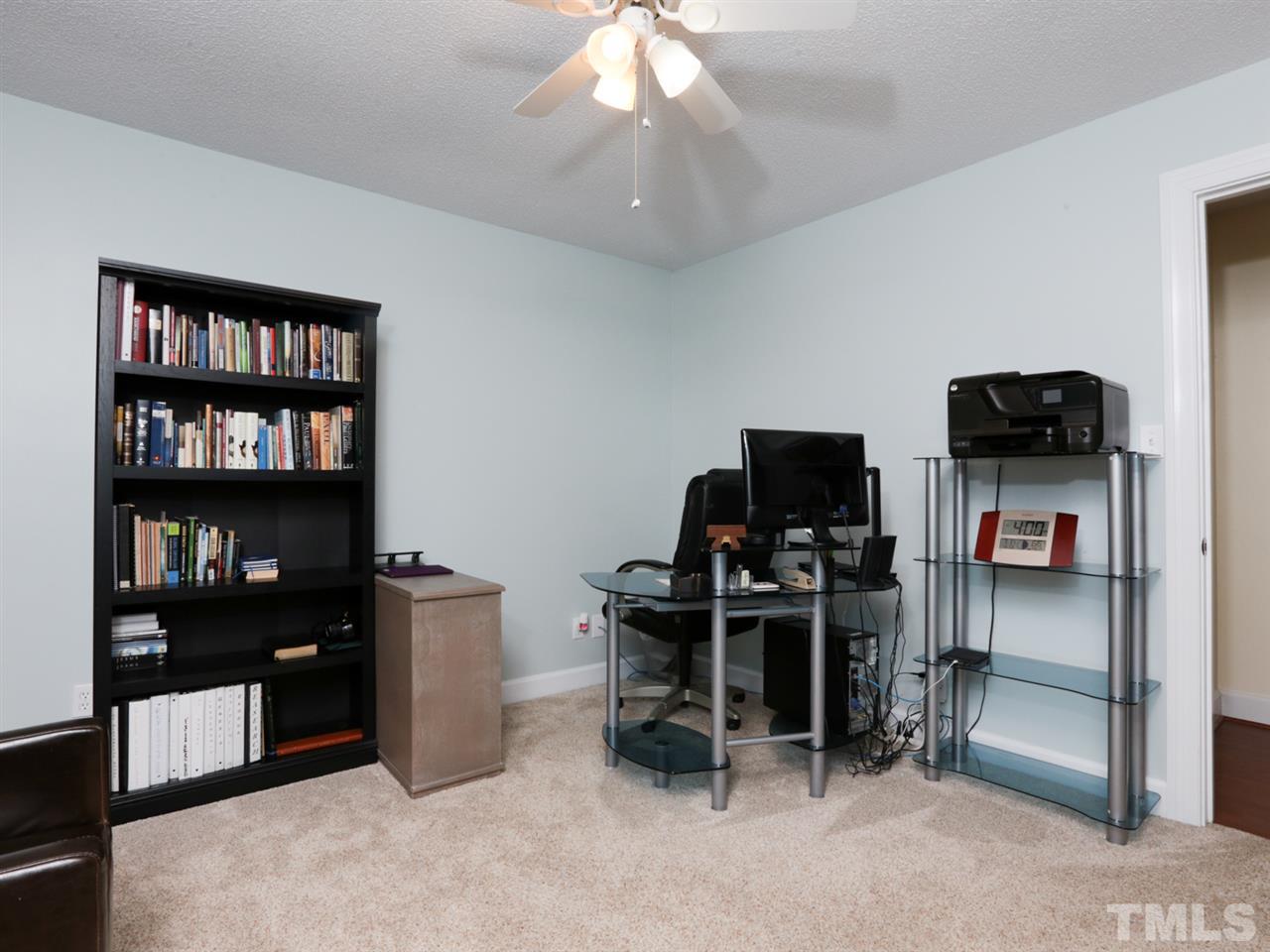 7309 Phellos Court Raleigh, NC 27615 - Photo 13 of 19 a view of a workspace with furniture