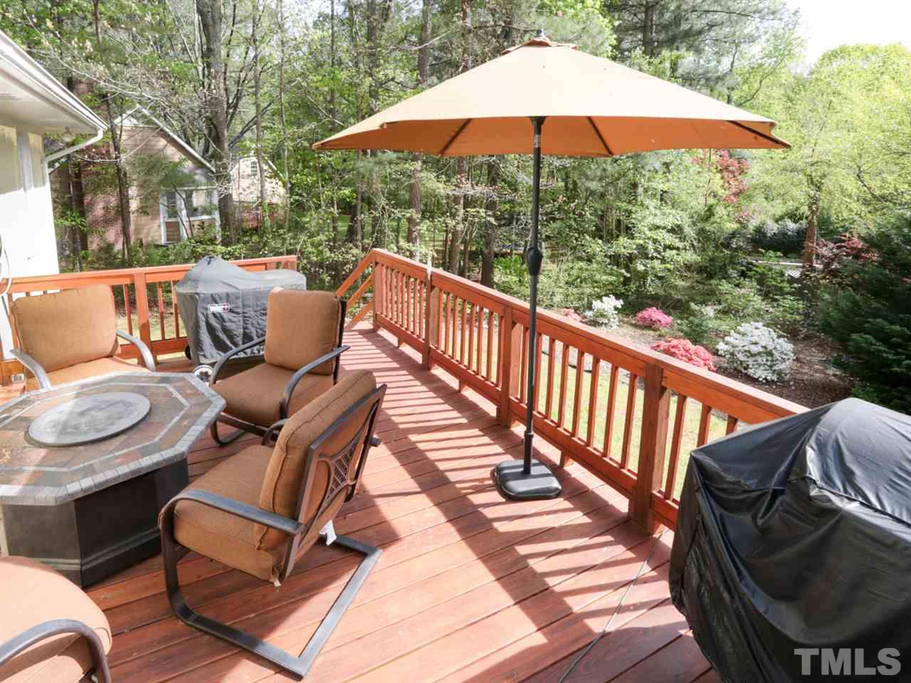 7309 Phellos Court Raleigh, NC 27615 - Photo 19 of 19 a view of outdoor space with seating area