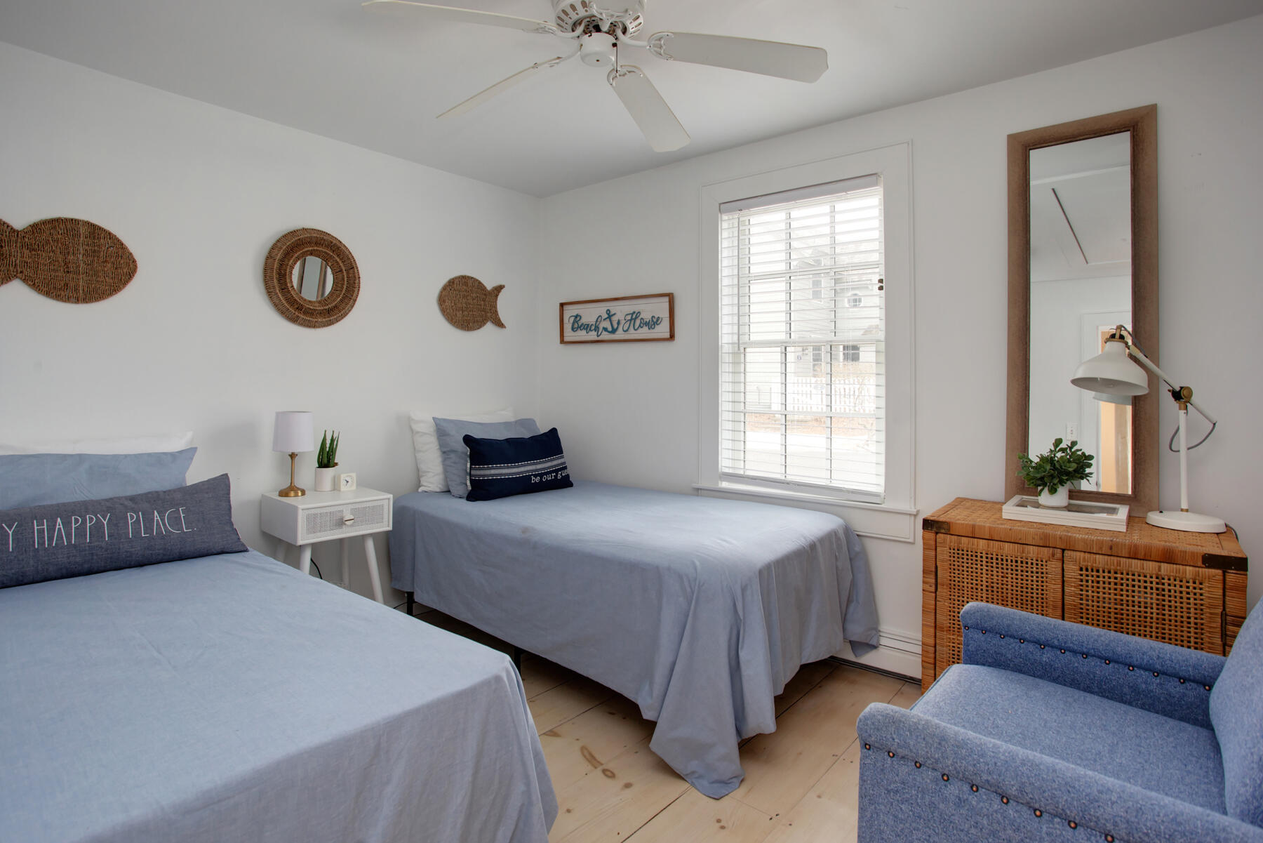 7 Flying Cloud Circle Mashpee, MA 02649 - Photo 15 of 23 a bedroom with two beds and a window