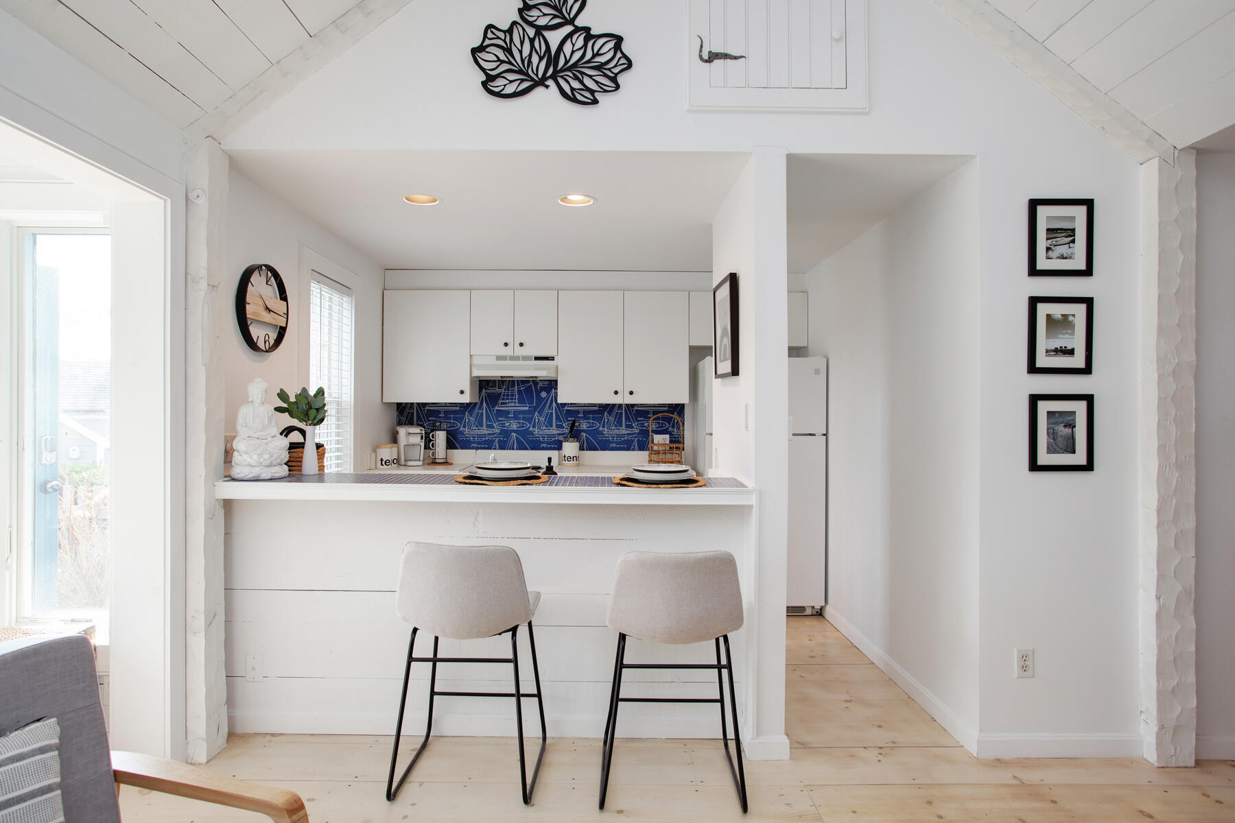 7 Flying Cloud Circle Mashpee, MA 02649 - Photo 6 of 23 a kitchen with stainless steel appliances a refrigerator and a stove top oven