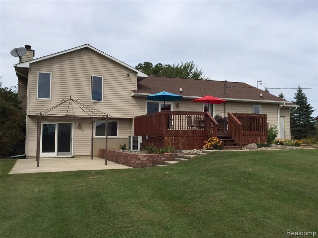 4121 Merwin Road Lapeer, MI 48446 - Photo 37 of 48 Rear