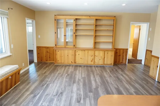 a view of a bathroom with a shower