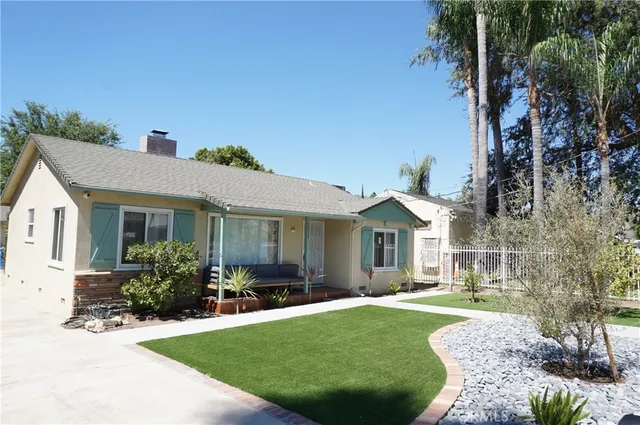 a picture of street view