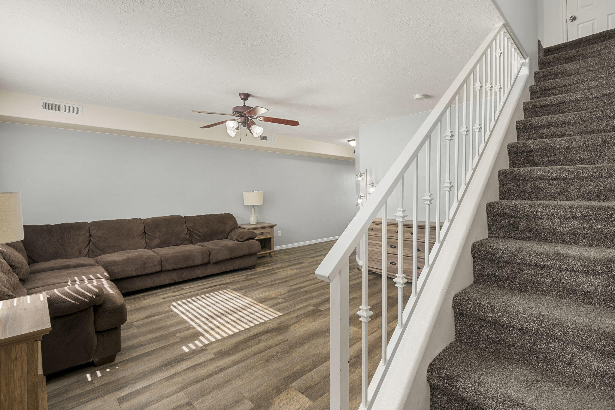 1148 Northfield Road, Unit 78 Cedar City, UT 84721 - Photo 3 of 32 Stairs and Livingroom