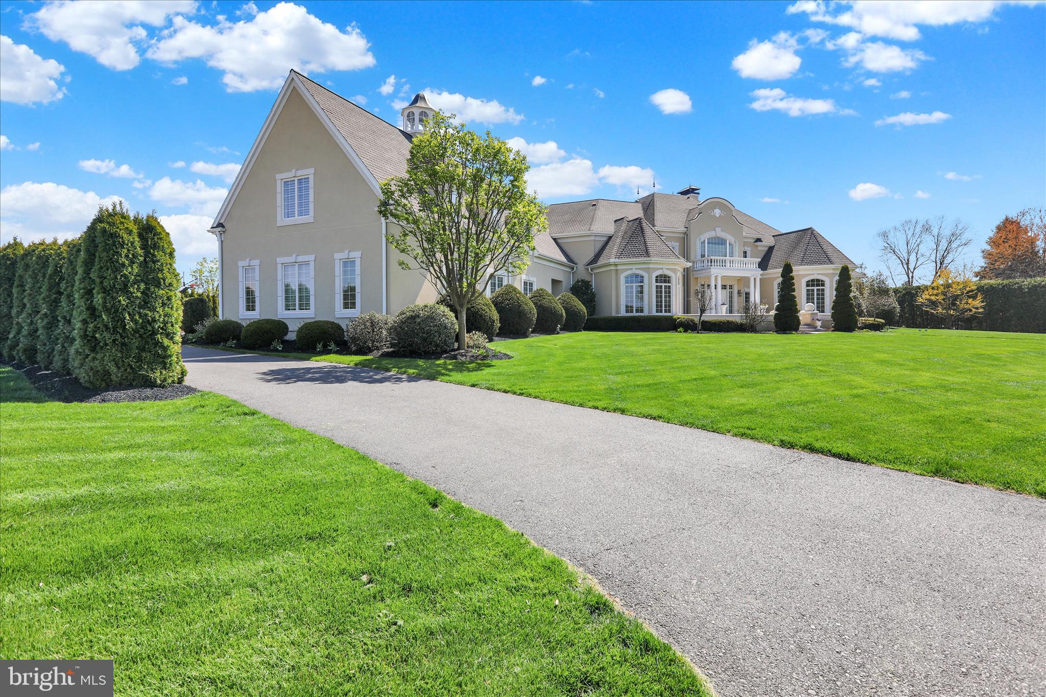 1000 Bluestone Drive Lititz, PA 17543 - Photo 8 of 132 a front view of a house with a yard and garage