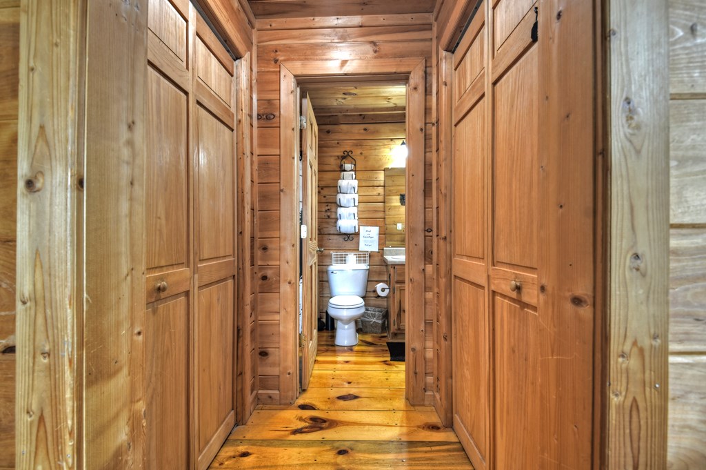 203 Chimney Rock Court Blue Ridge, GA 30513 - Photo 29 of 52 Laundry closet