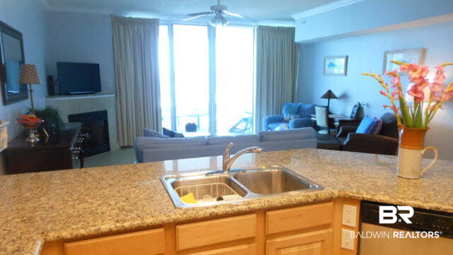 27800 Canal Road, Unit 214 Orange Beach, AL 36561 - Photo 6 of 6 Gas Fireplace