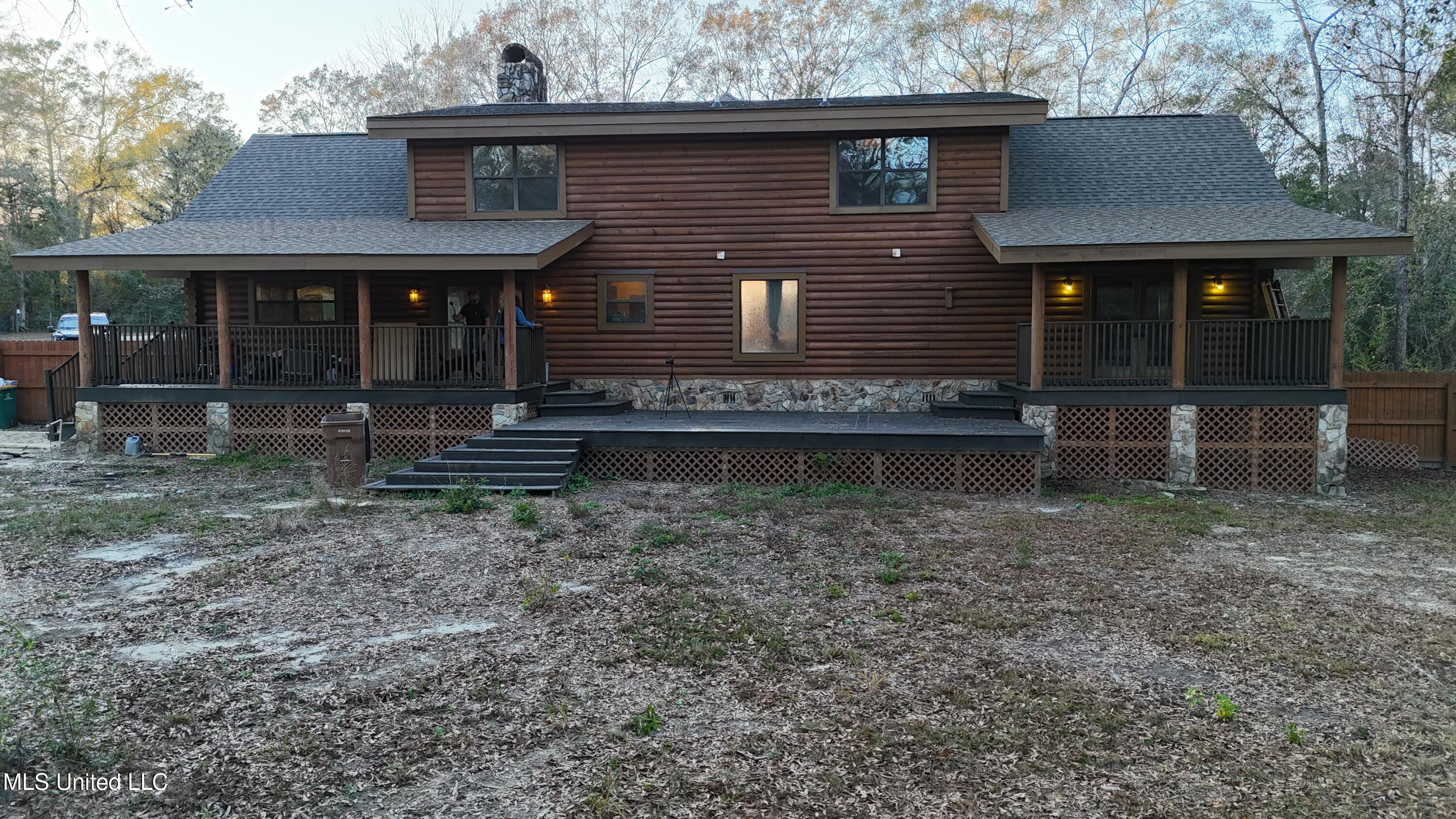 17542 Jones Lane Saucier, MS 39574 - Photo 32 of 39 Back Porch