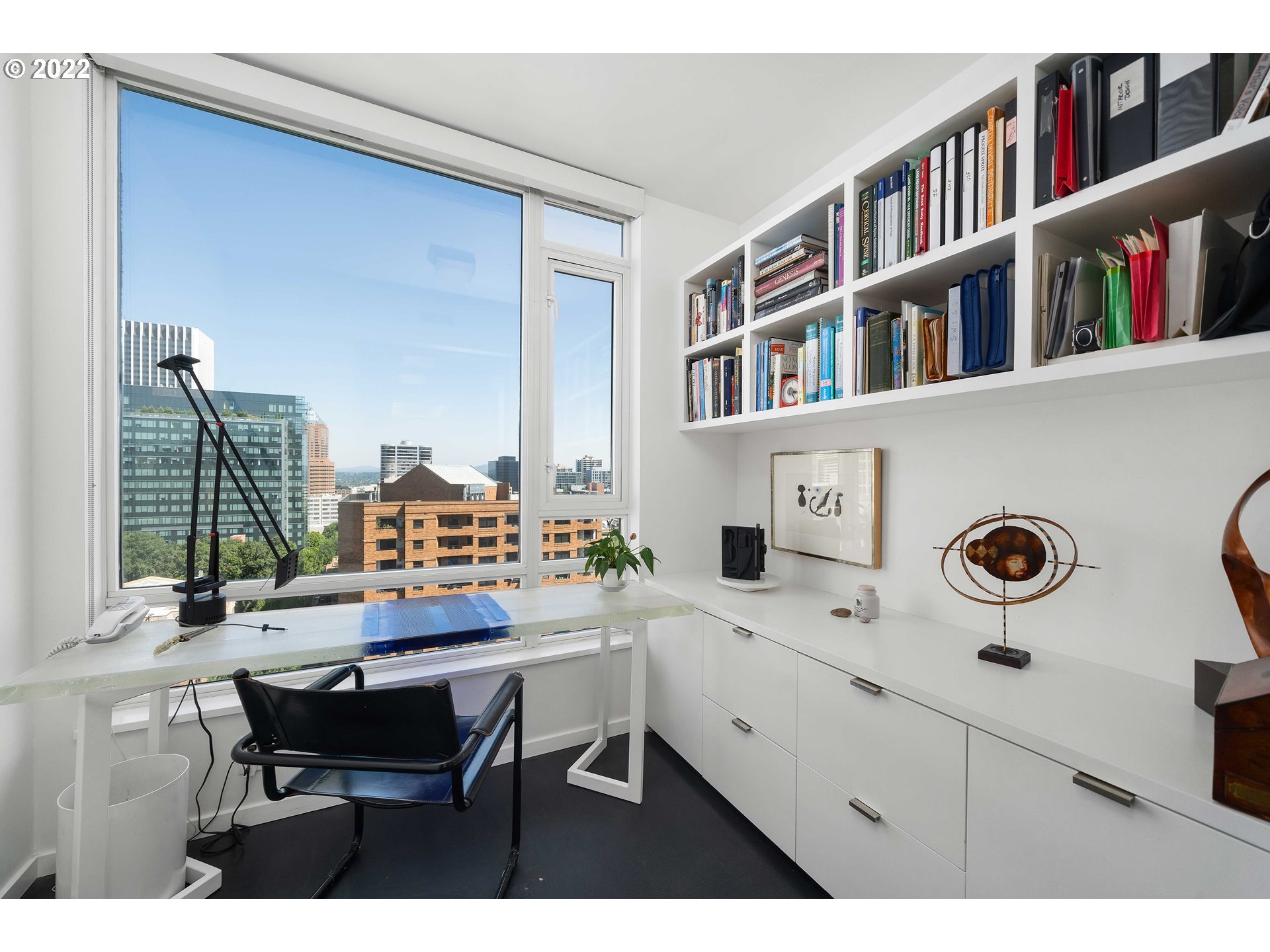 1500 Southwest 11th Avenue, Unit 1504 Portland, OR 97201 - Photo 20 of 32 a view of a workspace with furniture