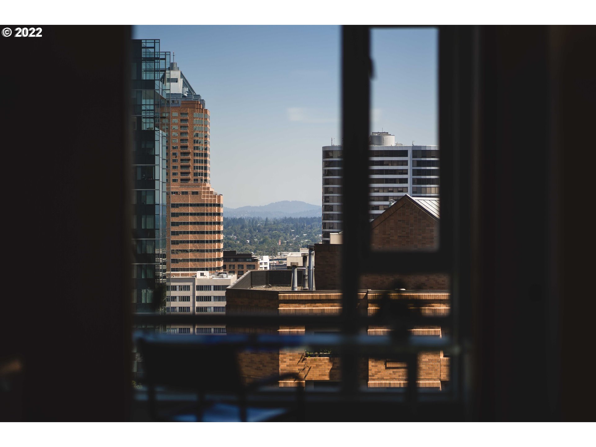 1500 Southwest 11th Avenue, Unit 1504 Portland, OR 97201 - Photo 21 of 32 a view of balcony and city