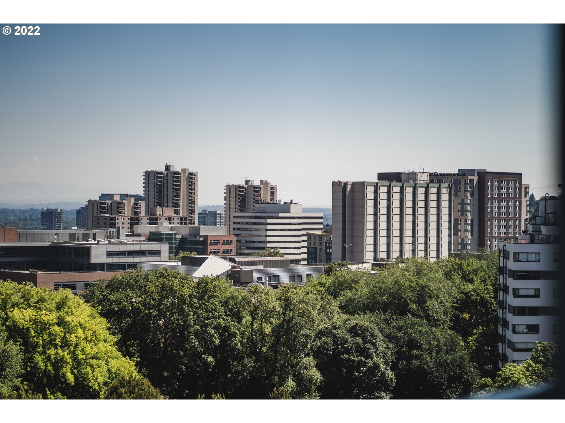 1500 Southwest 11th Avenue, Unit 1504 Portland, OR 97201 - Photo 26 of 32 a view of a city with tall buildings