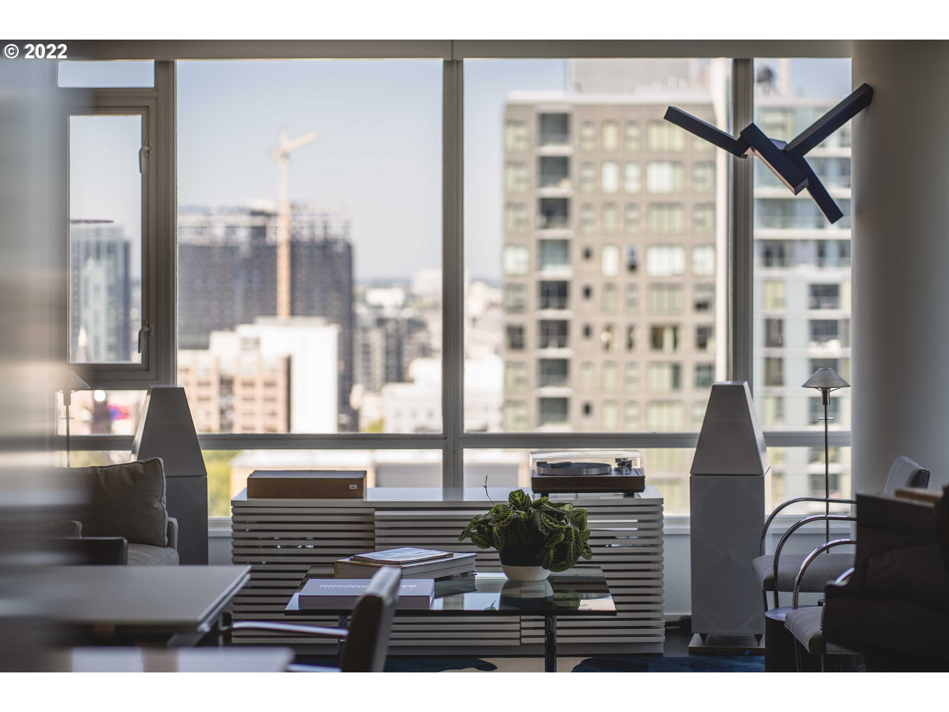 1500 Southwest 11th Avenue, Unit 1504 Portland, OR 97201 - Photo 3 of 32 a view of entryway and hall with wooden floor