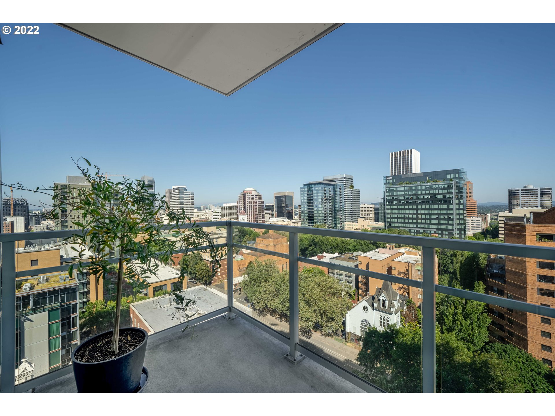 1500 Southwest 11th Avenue, Unit 1504 Portland, OR 97201 - Photo 6 of 32 a view of city with tall buildings