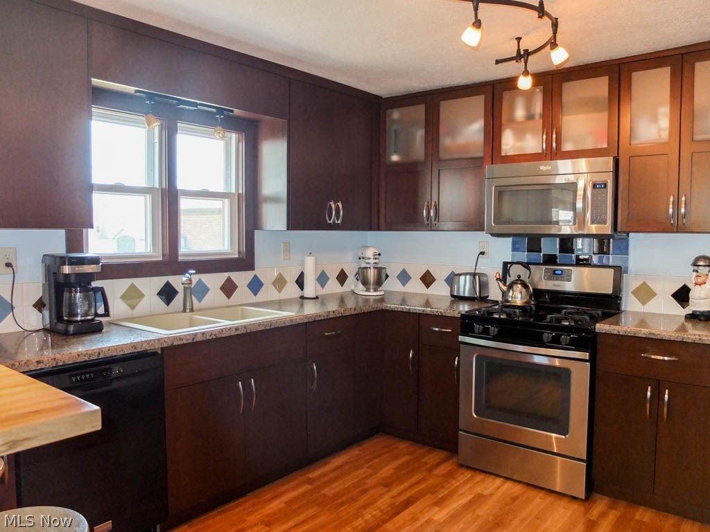 406 Raff Road Northwest Canton, OH 44708 - Photo 4 of 17 Remodeled kitchen with custom cabinets.
