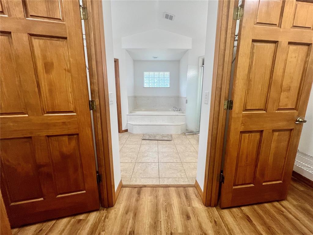1156 South Carpenter Avenue Orange City, FL 32763 - Photo 13 of 21 a view of front door with wooden floor