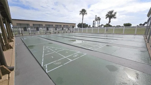 a view of a basket ball ground