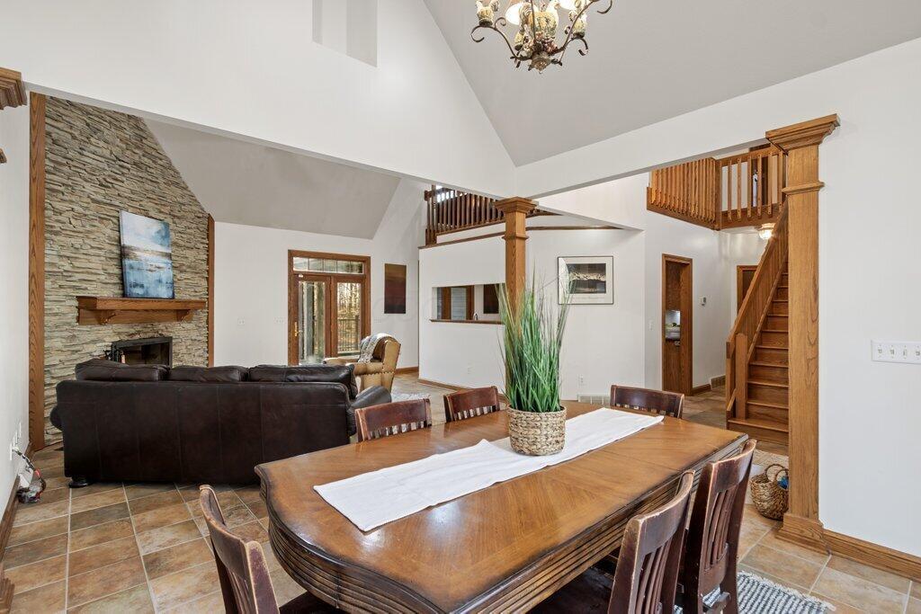 7498 Ruffner Road Northeast Baltimore, OH 43105 - Photo 23 of 64 Dining room with a view to the front of the home.