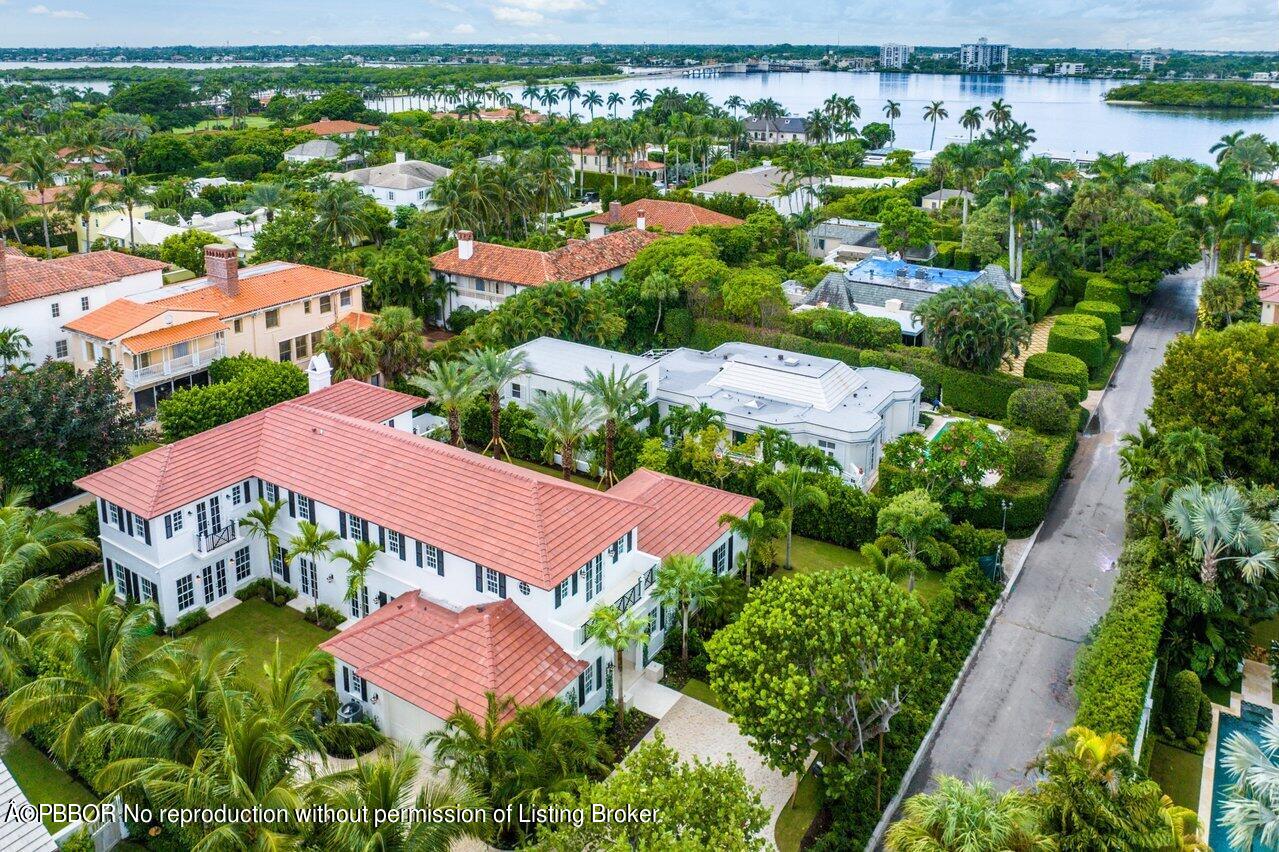 130 Algoma Road Palm Beach, FL 33480 - Photo 13 of 64 Aerial