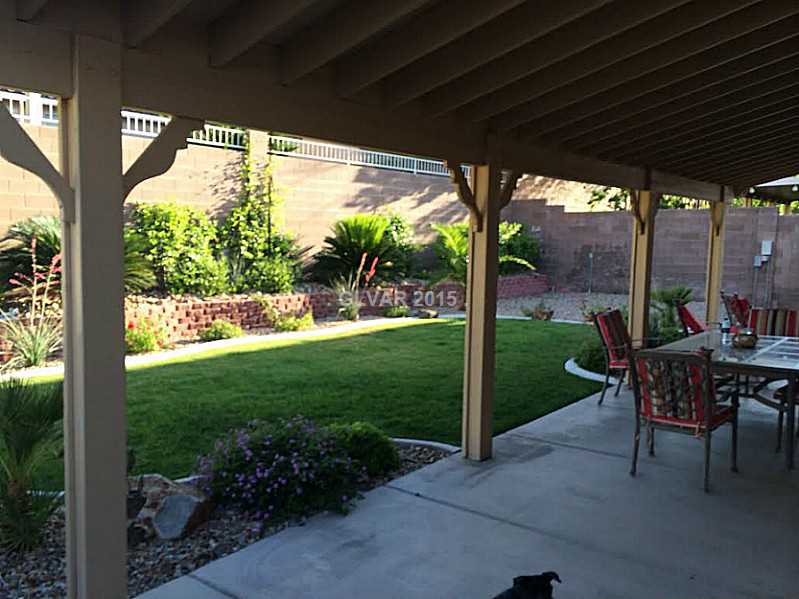 191 Ridge Crossing Avenue Henderson, NV 89002 - Photo 17 of 18 Patio/Deck.