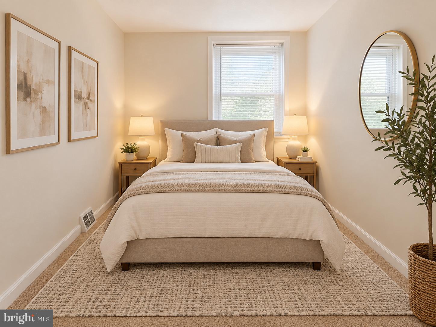 1335 Elson Road Brookhaven, PA 19015 - Photo 7 of 35 Virtually Stage Bedroom 3