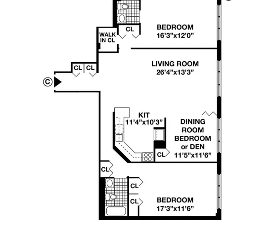 $10,680 | 385 South End Avenue, Unit 4C | Battery Park City