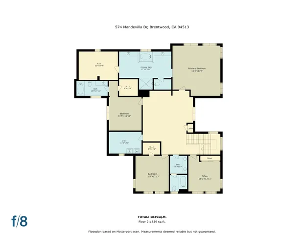 $969,900 | 574 Mandevilla Drive, Brentwood, CA 94513