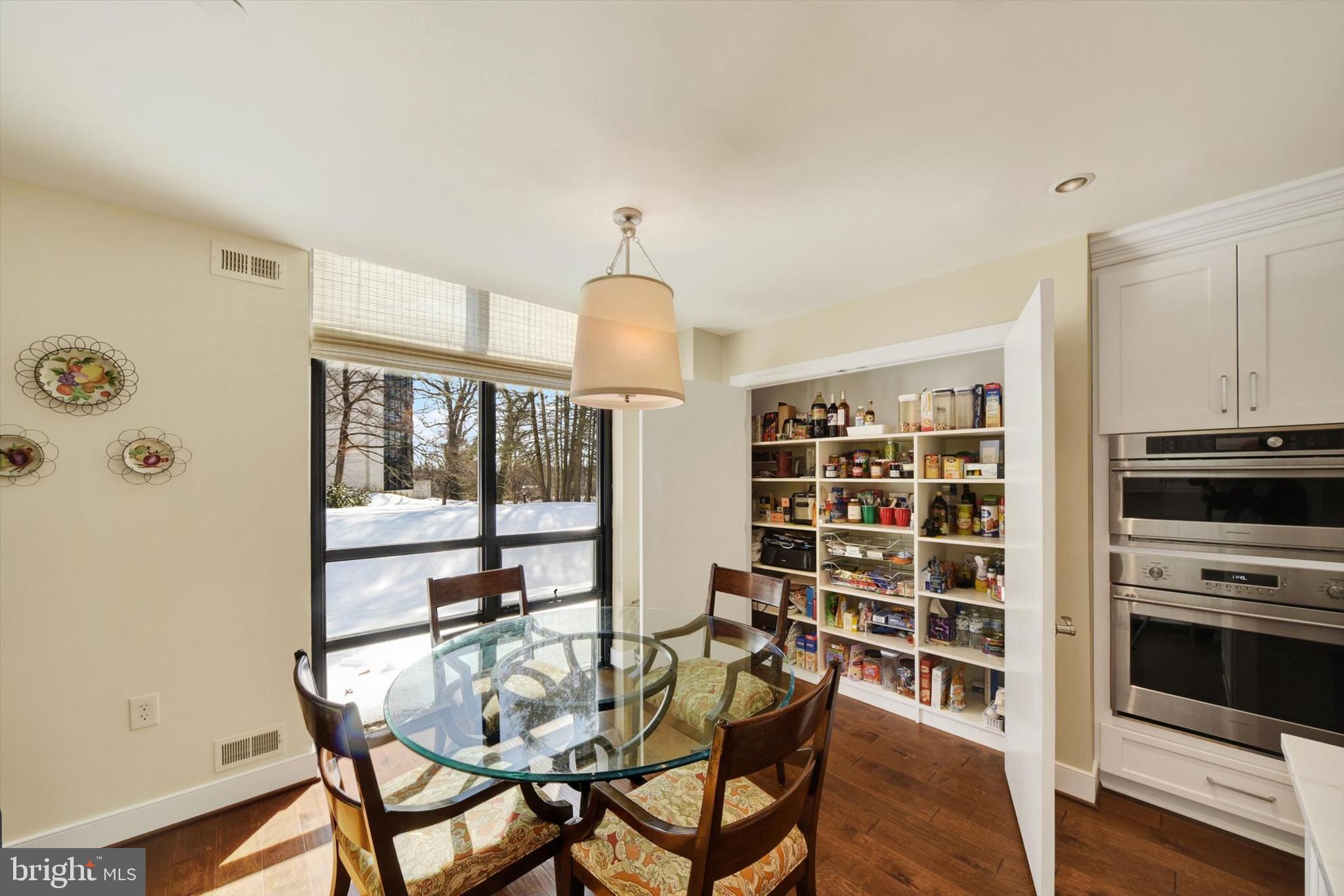 4001 Old Court Road, Unit 100 Pikesville, MD 21208 - Photo 18 of 37 BREAKFAST AREA & HUGE PANTRY