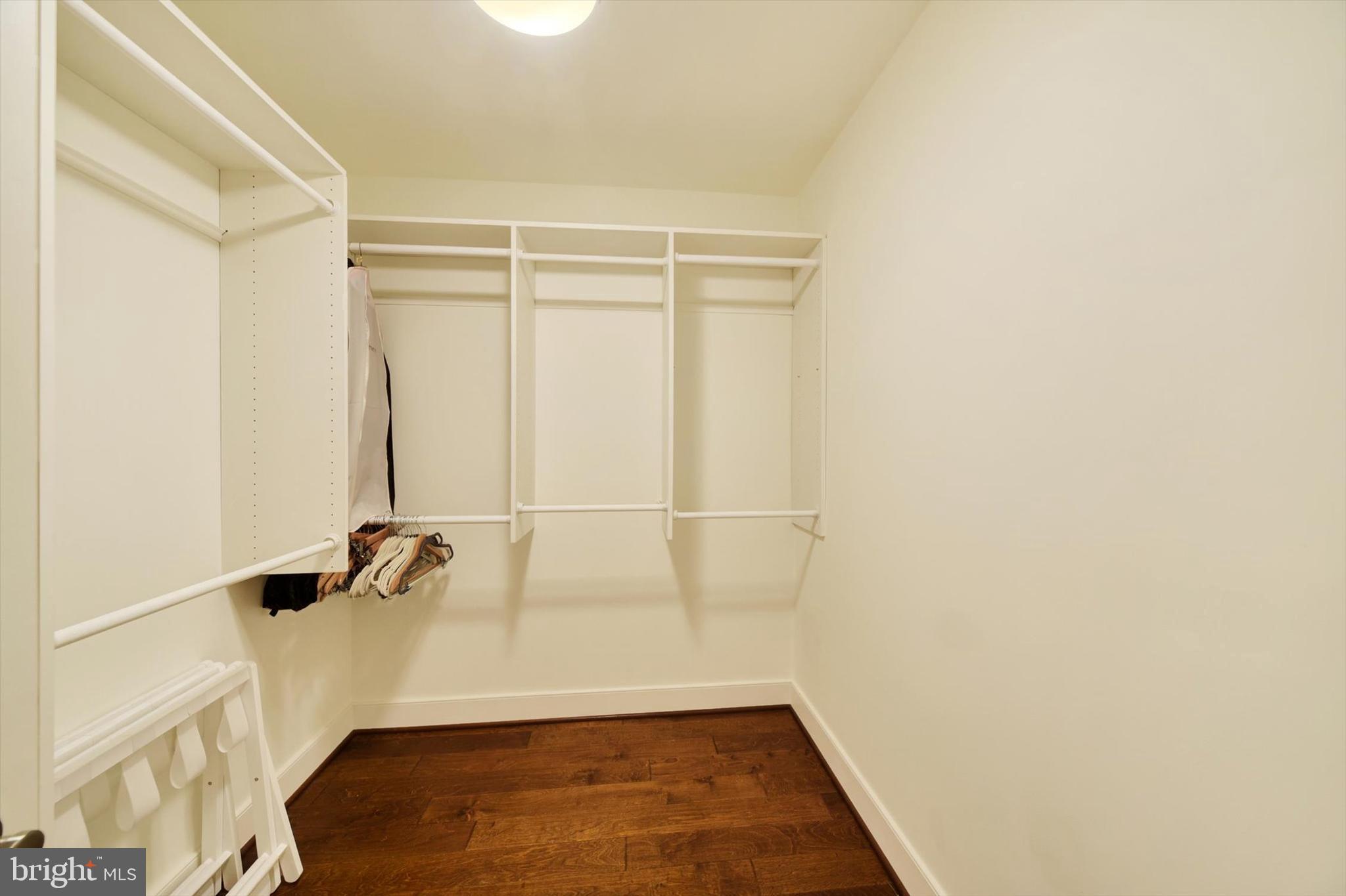 4001 Old Court Road, Unit 100 Pikesville, MD 21208 - Photo 29 of 37 BEDROOM 2 WALK IN CLOSET