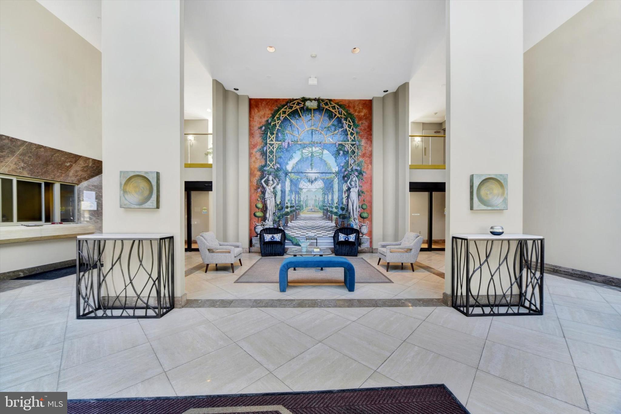 4001 Old Court Road, Unit 100 Pikesville, MD 21208 - Photo 3 of 37 STUNNING FOYER