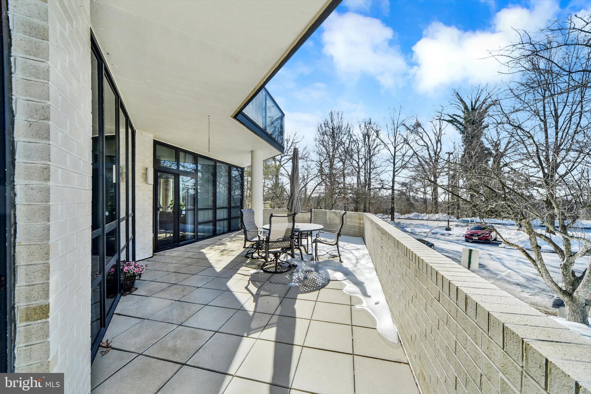 4001 Old Court Road, Unit 100 Pikesville, MD 21208 - Photo 32 of 37 PRIVATE PATIO