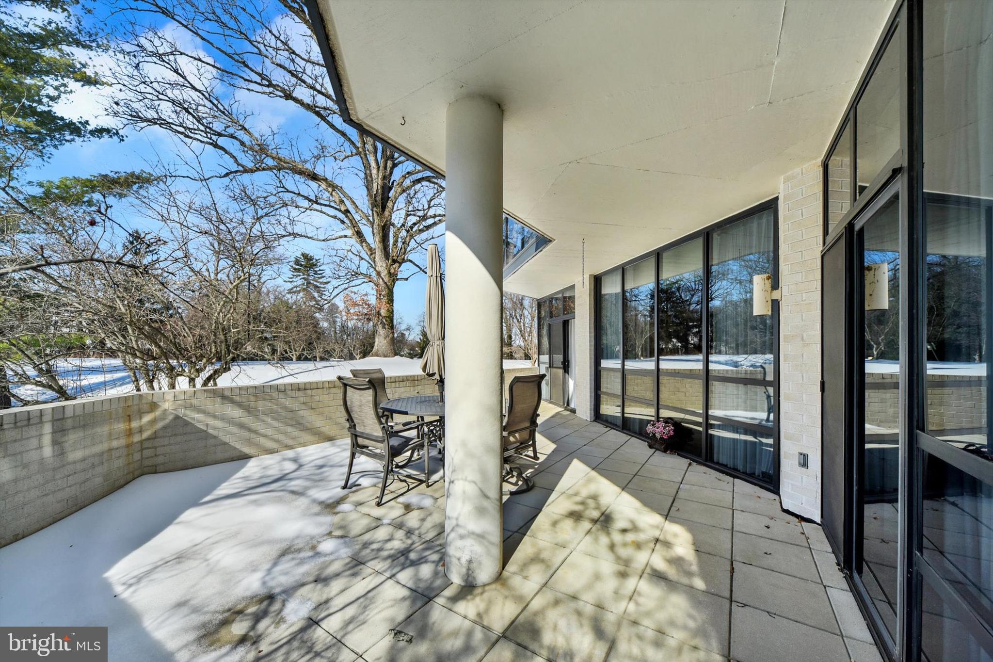 4001 Old Court Road, Unit 100 Pikesville, MD 21208 - Photo 33 of 37 PRIVATE PATIO