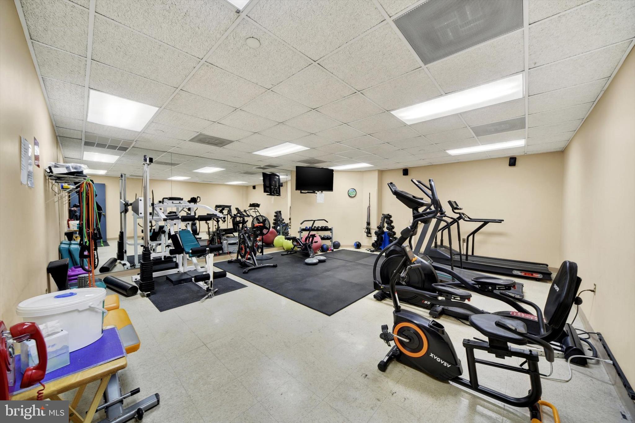 4001 Old Court Road, Unit 100 Pikesville, MD 21208 - Photo 35 of 37 BUILDING GYM