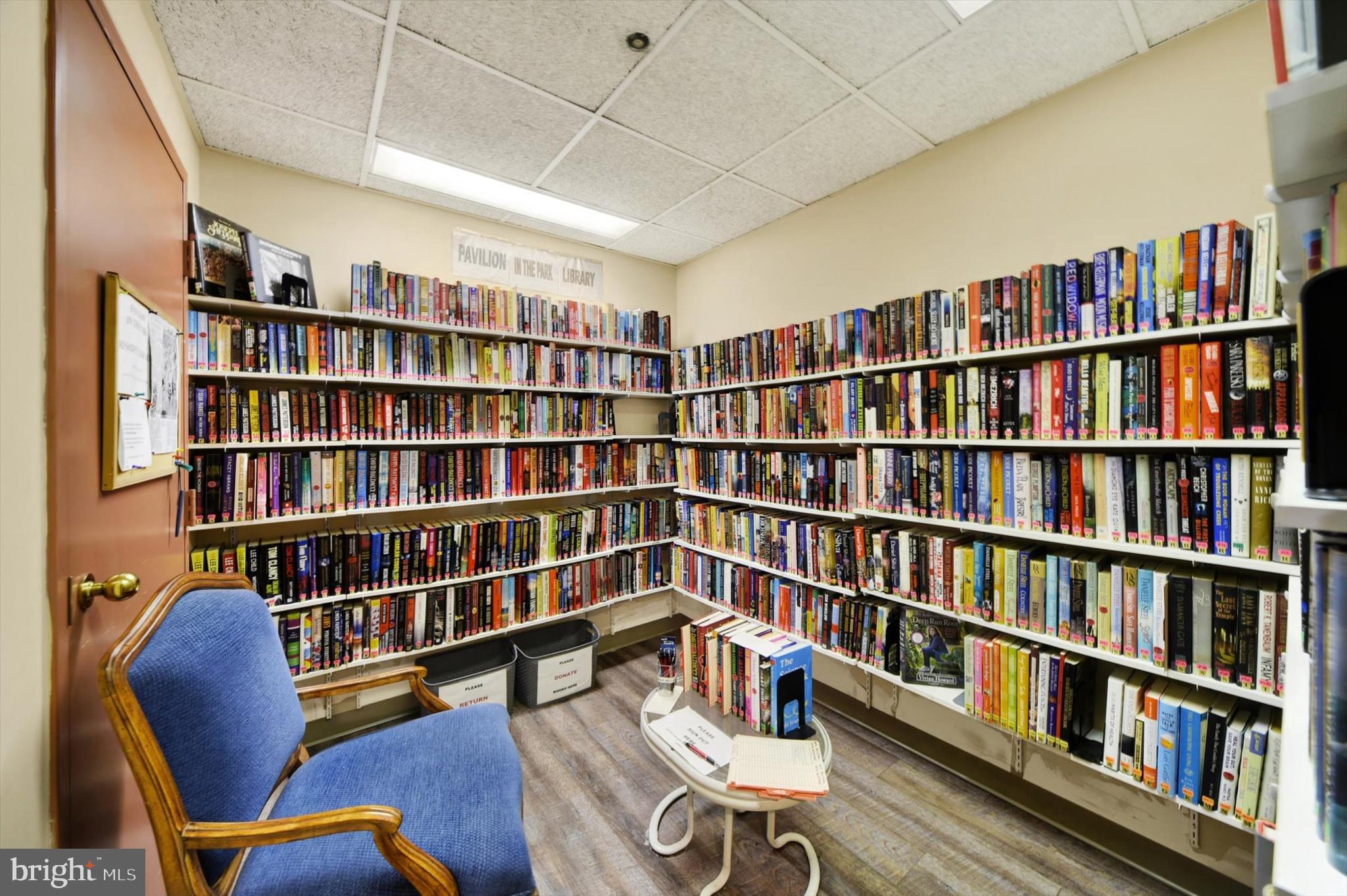 4001 Old Court Road, Unit 100 Pikesville, MD 21208 - Photo 36 of 37 BUILDING LIBRARY