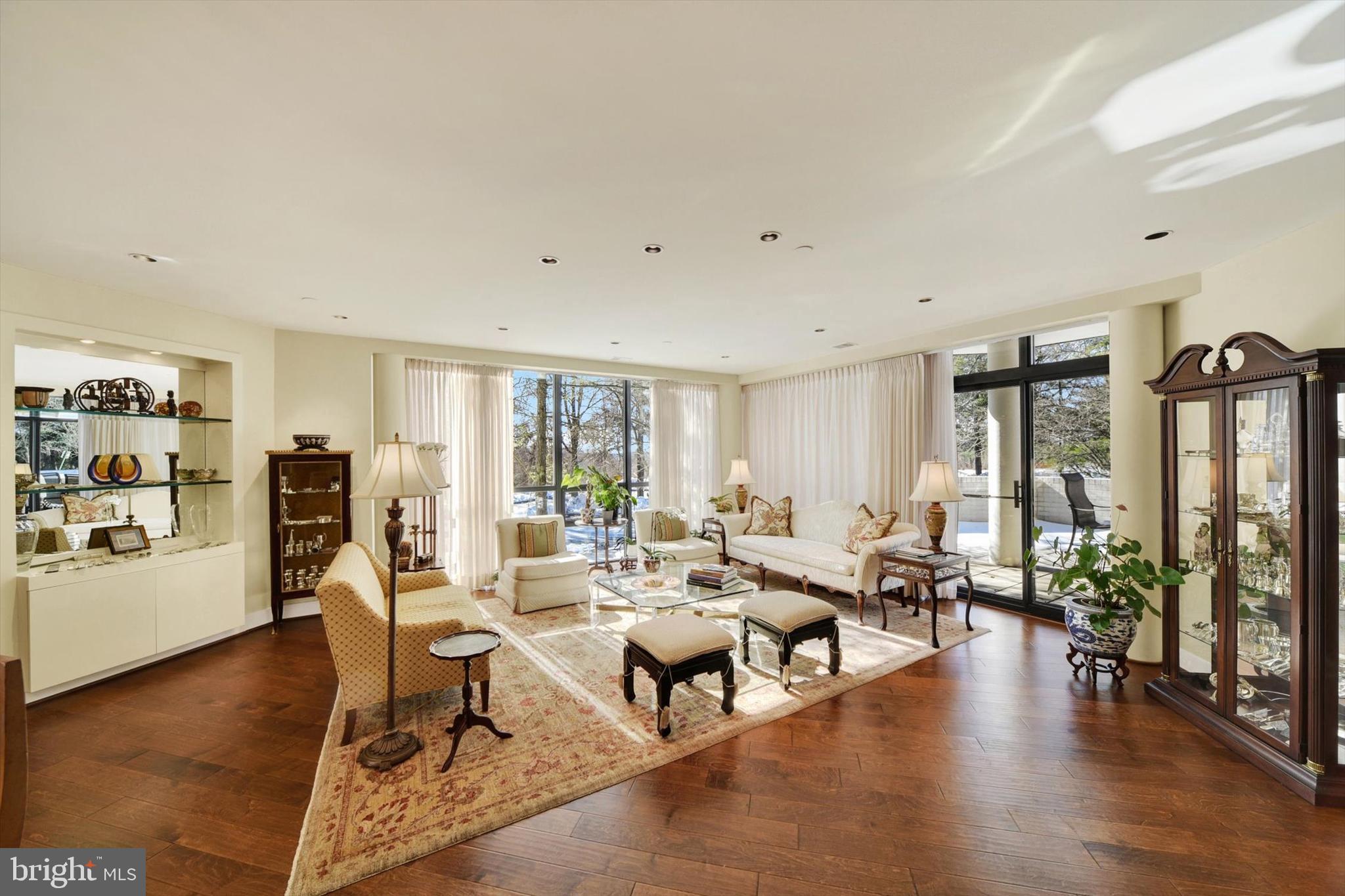 4001 Old Court Road, Unit 100 Pikesville, MD 21208 - Photo 9 of 37 FLOOR TO CEILING WINDOWS