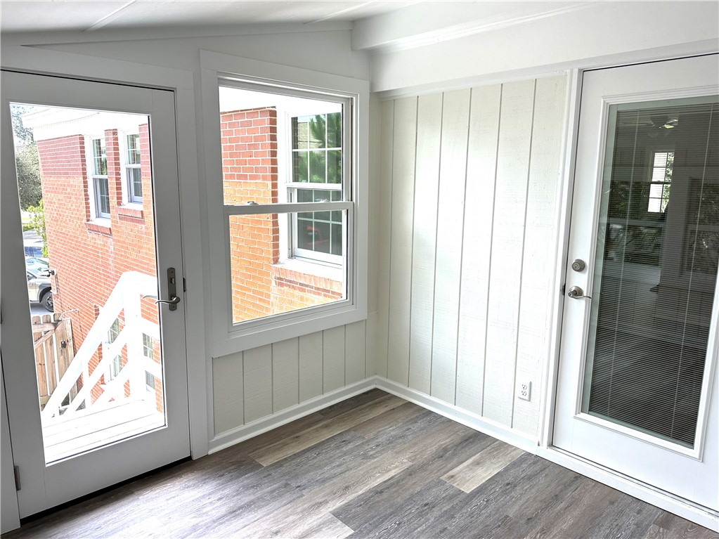 1 Ogden Street, Unit 4 Jekyll Island, GA 31527 - Photo 24 of 25 Porch entry on back.
Easy walk to the beach.