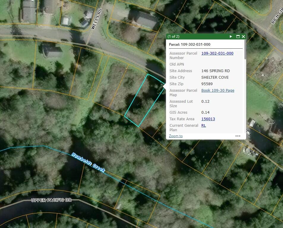 146 Spring Road Shelter Cove, CA 95589 - Photo 3 of 5 Screenshot 2025-10-08 083417