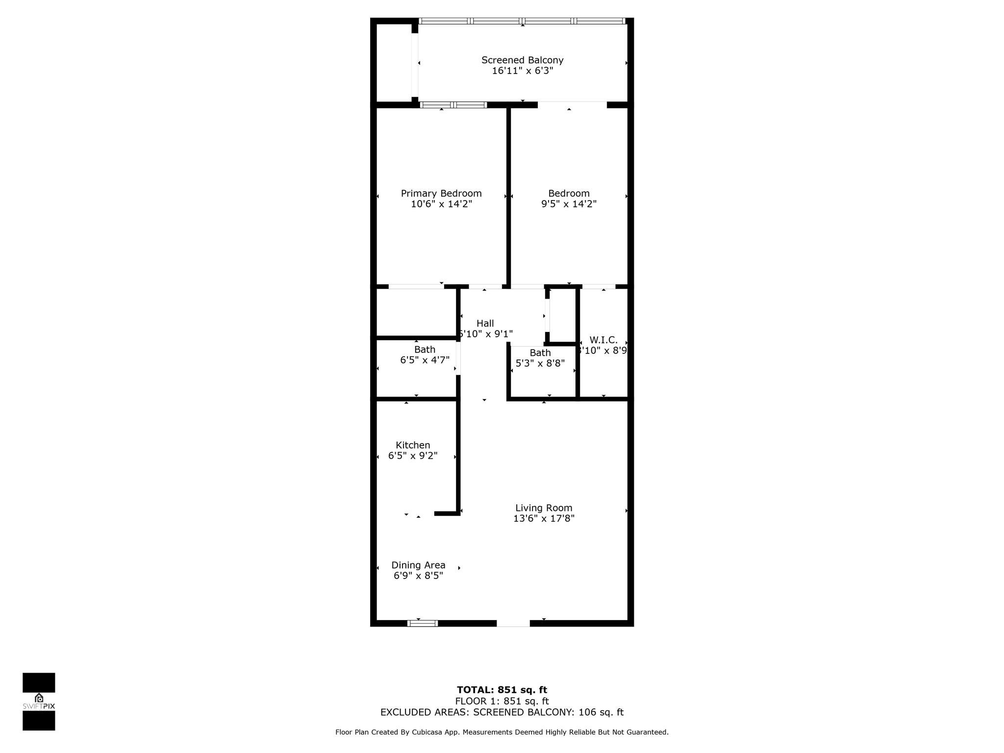 3002 Guildford East, Unit 3002 Boca Raton, FL 33434 - Photo 20 of 20 Floor Plan