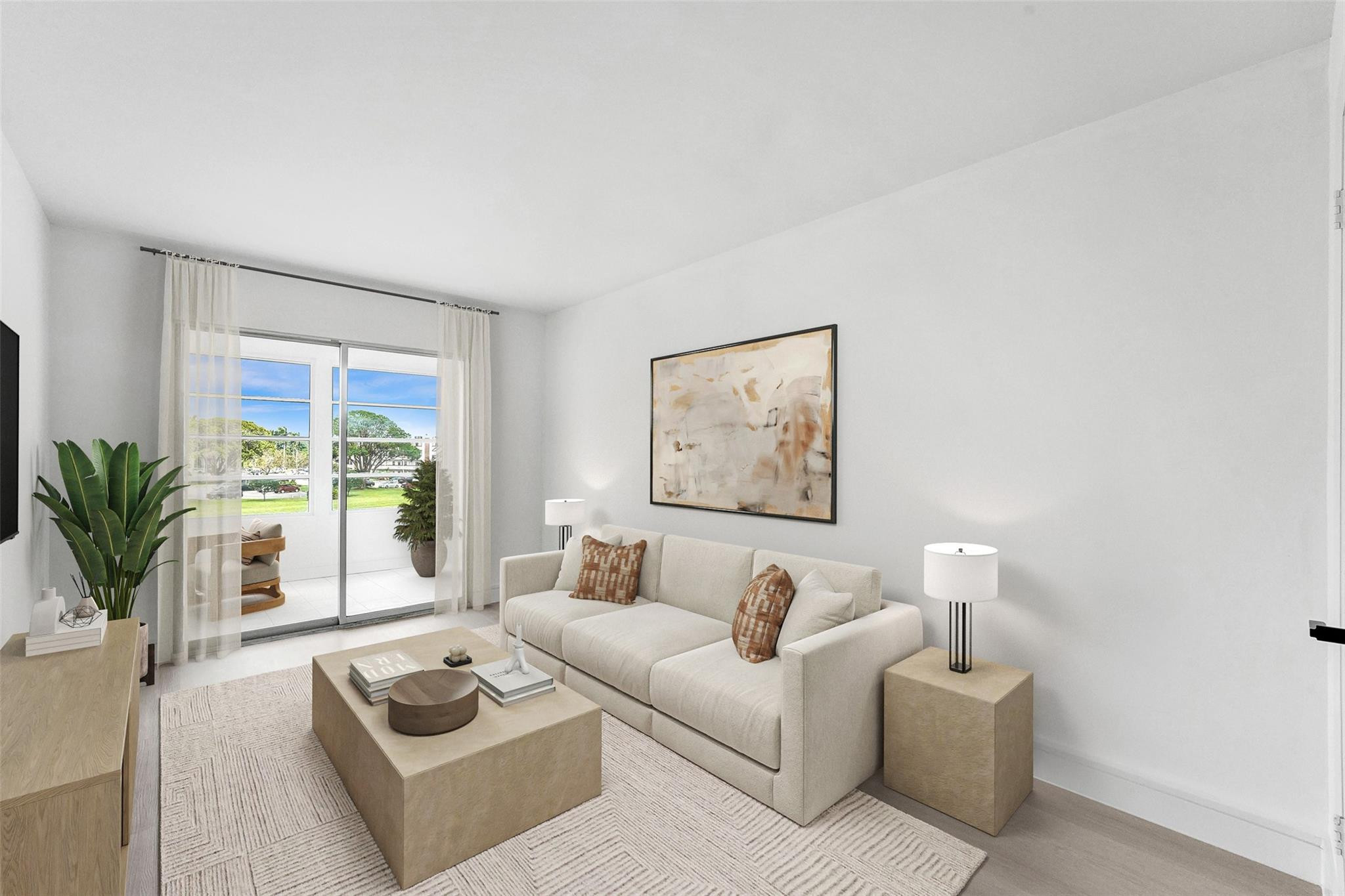 3002 Guildford East, Unit 3002 Boca Raton, FL 33434 - Photo 10 of 20 Virtually Staged, 2nd Bedroom/Den
